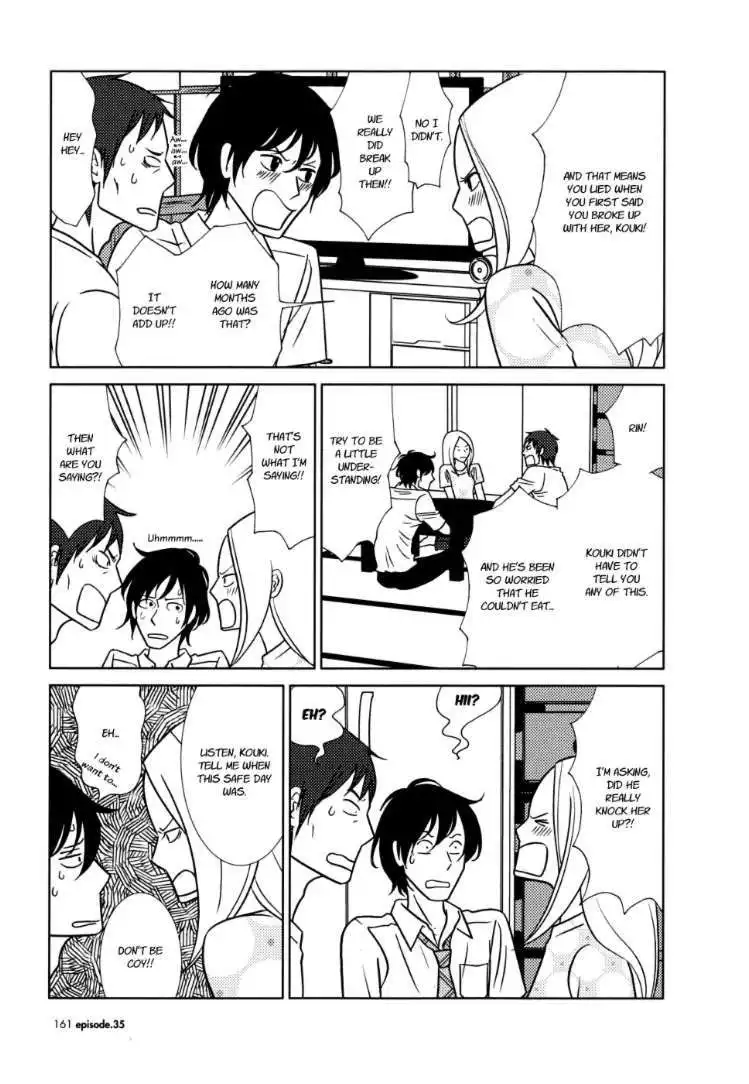 Usagi Drop Chapter 35 15
